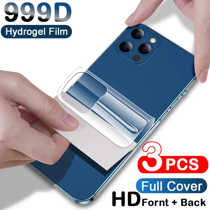 Hydrogel Film For iphone 12 Mini 11 XS Max Protective Full Cover Screen Protector On iphone XR X 8 7 6 6S SE 2020 Plus Not Glass
Hydrogel Film For iphone 12 Mini 11 XS Max Protective Full Cover Screen Protector On iphone XR X 8 7 6 6S SE 2020 Plus Not Glass