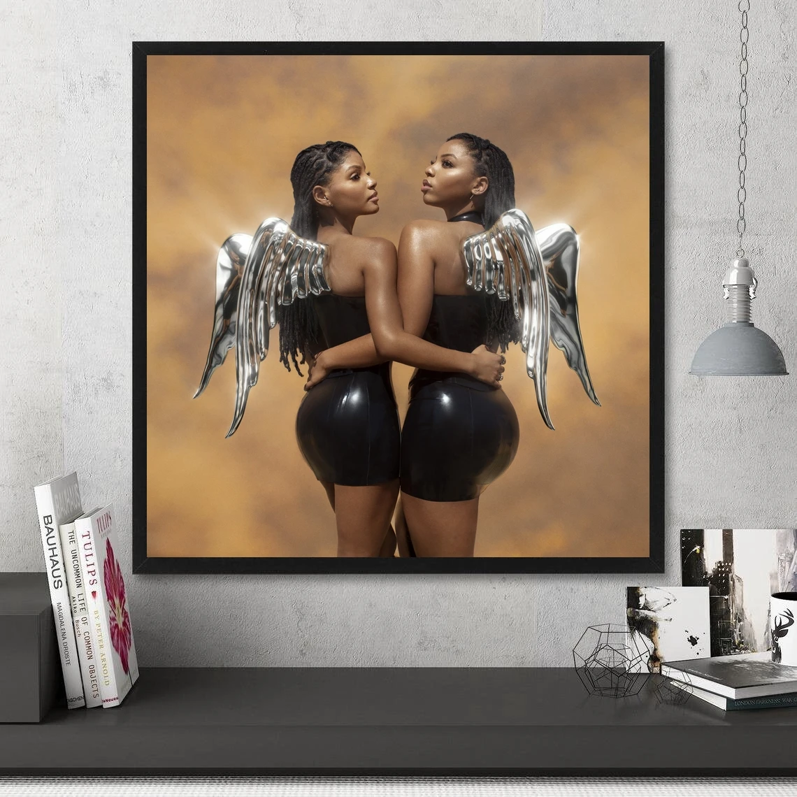 chloe x halle -Ungodly Hour Music Album Cover Poster Canvas Print Home Decoration Wall Painting ( No Frame )
chloe x halle -Ungodly Hour Music Album Cover Poster Canvas Print Home Decoration Wall Painting ( No Frame )