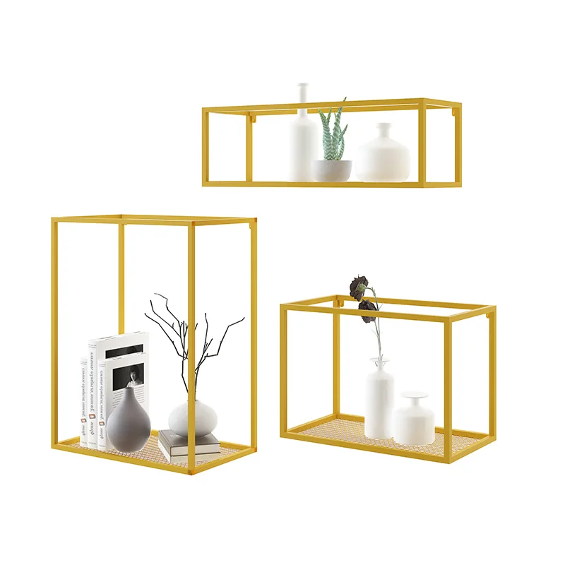 Nordic decorative frame wall shelf living room creative lattice mount bedroom loft wrought iron bookshelf
Nordic decorative frame wall shelf living room creative lattice mount bedroom loft wrought iron bookshelf