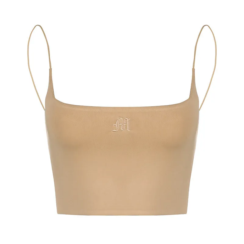 Streetwear Women Tank Tops Summer Gym Clothing Sleeveless Sexy Fitness Activewear Skinny Slim Bralette Crop Top 2020
Streetwear Women Tank Tops Summer Gym Clothing Sleeveless Sexy Fitness Activewear Skinny Slim Bralette Crop Top 2020