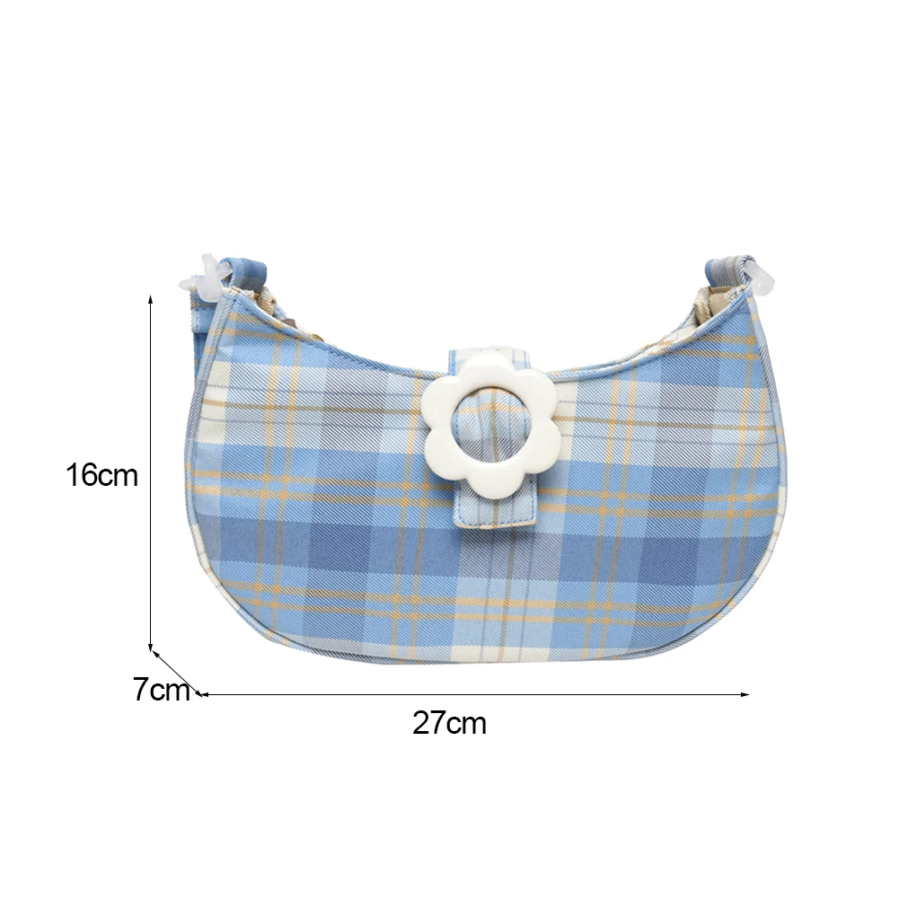 Vintage Ladies Handbag For Women Single Shoulder Bag For Gilr Plaid Messenger Bag Printing Shoulder Messenger Hobos Handbags
Vintage Ladies Handbag For Women Single Shoulder Bag For Gilr Plaid Messenger Bag Printing Shoulder Messenger Hobos Handbags