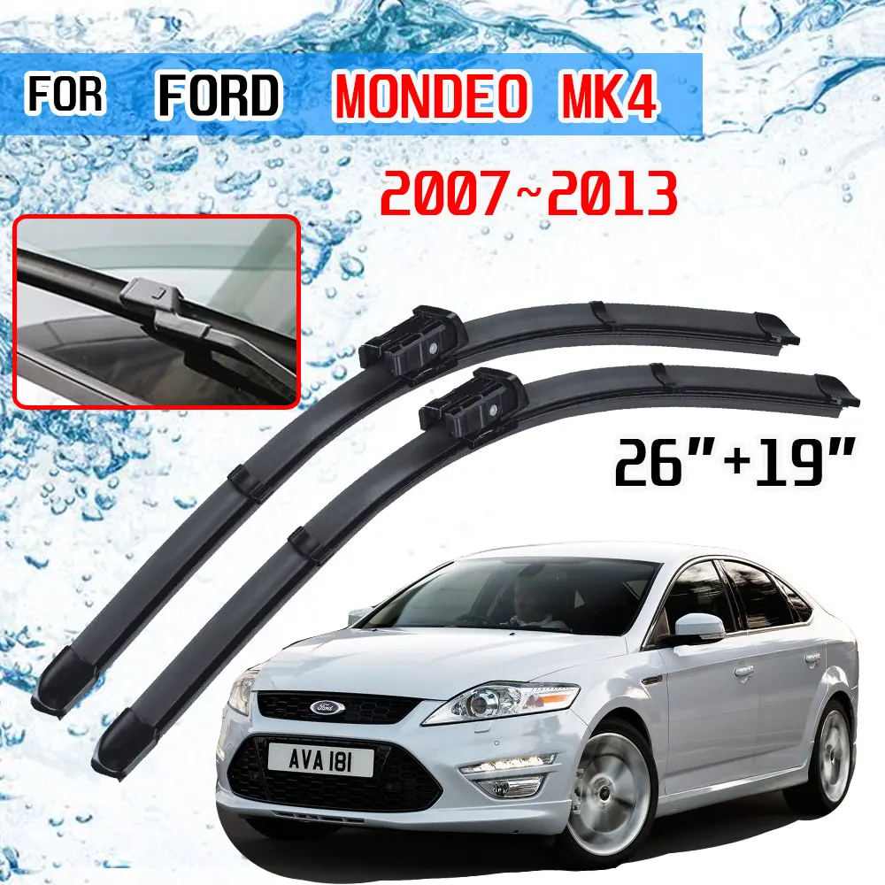 Для Ford Mondeo MK4 2007 2008 2009 2010 2011 2012 2013 Аксессуары переднего лобового стекла автомобиля