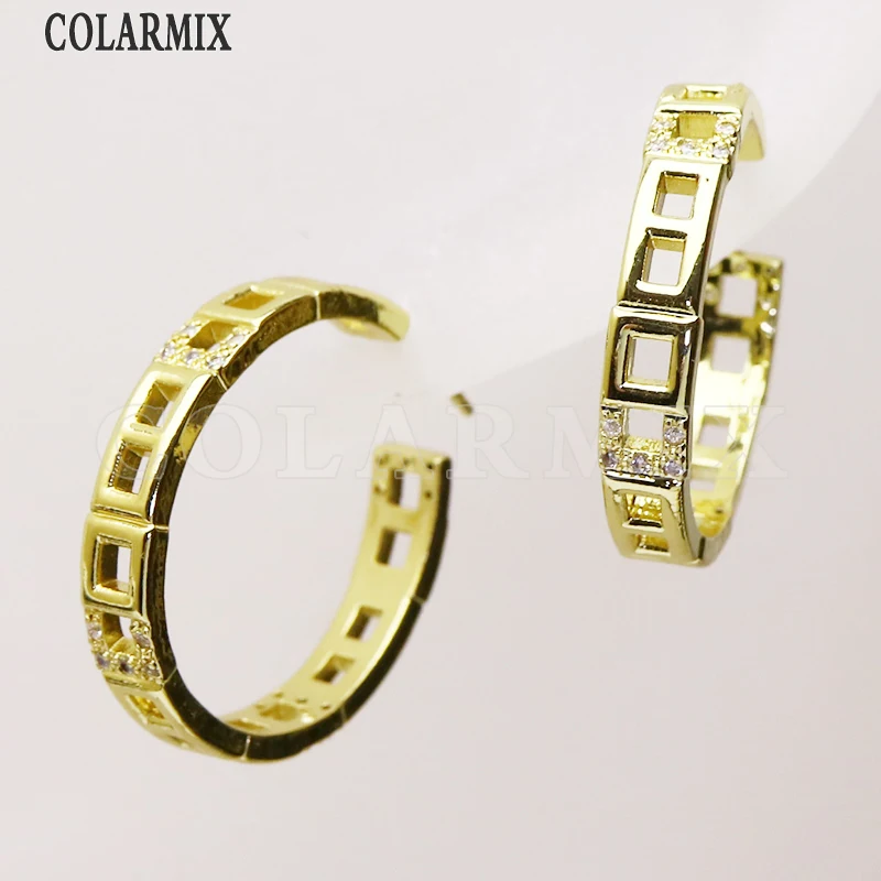 8 Pairs Hoop earrings New design Square shape earrings women jewelry Fashion Hollow stud earrings Gift for women jewelry 8141
8 Pairs Hoop earrings New design Square shape earrings women jewelry Fashion Hollow stud earrings Gift for women jewelry 8141