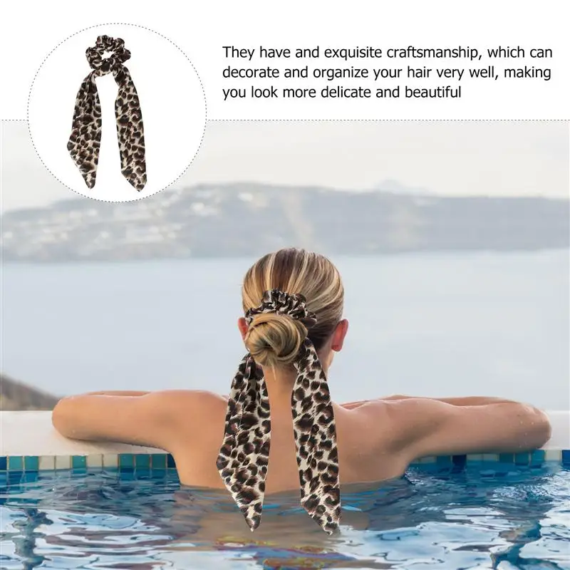 2 Pcs Lightweight Fashion Cloth Hair Rings Hair Scrunchies Elastic Hair Bands for Lady
2 Pcs Lightweight Fashion Cloth Hair Rings Hair Scrunchies Elastic Hair Bands for Lady