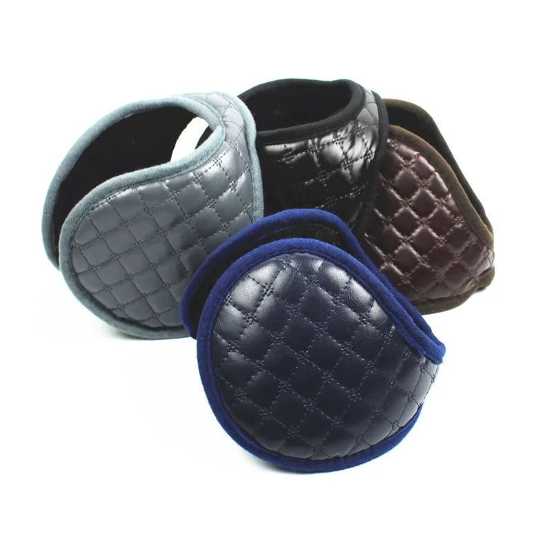 Мужские зимние наушники из ПУ кожи, черные, кофейные теплые наушники
Мужские зимние наушники из ПУ кожи, черные, кофейные теплые наушники