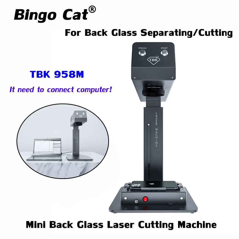TBK-958M Mobile Phone Back Glass Laser Separating Machine For iPhone X XS XSM 11 12 pro max For Huawei Laser Engraving Machine
TBK-958M Mobile Phone Back Glass Laser Separating Machine For iPhone X XS XSM 11 12 pro max For Huawei Laser Engraving Machine