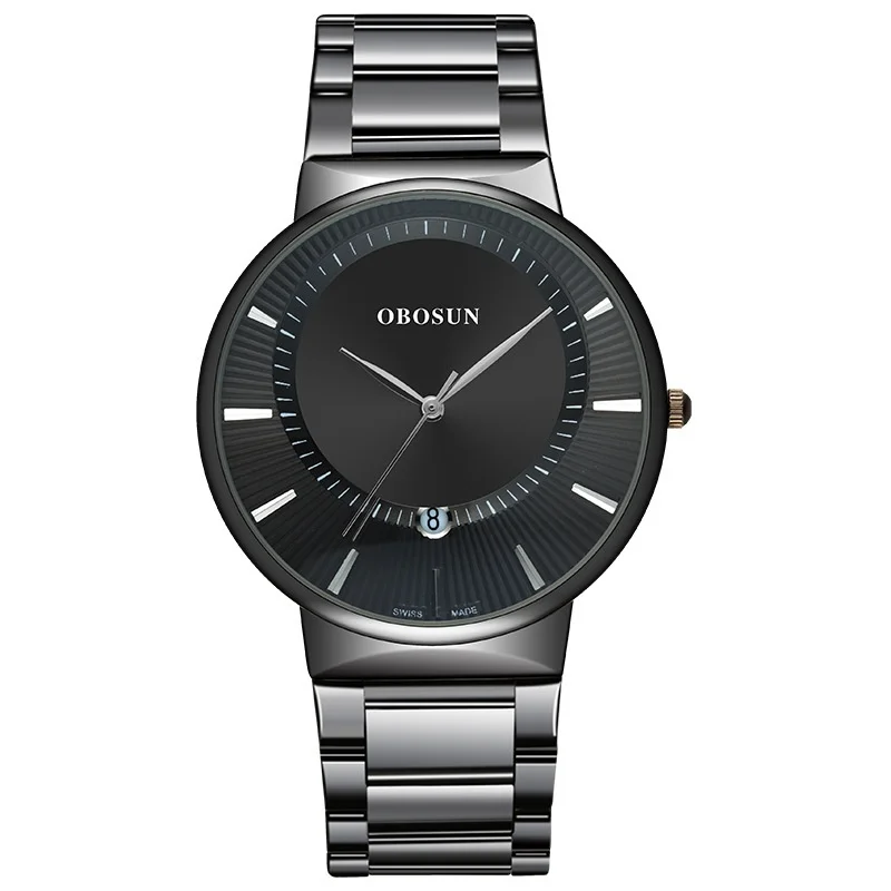 Folded Simple Quartz Waterproof Business Fashion Calendar Steel Band Men's Watch
Folded Simple Quartz Waterproof Business Fashion Calendar Steel Band Men's Watch