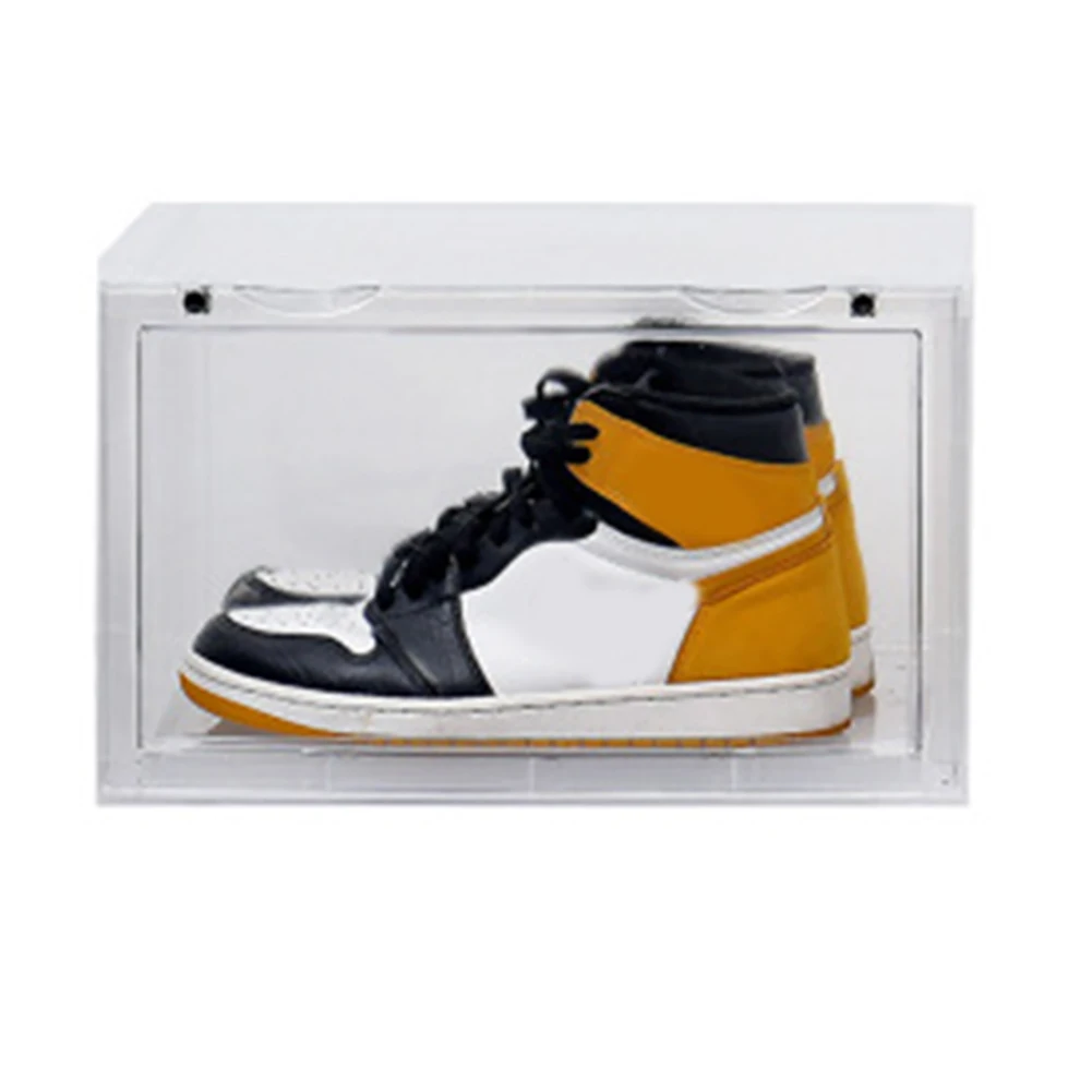 Newly Sneaker Shoe Box Acrylic Sneaker Display Box Shoes Storage Case Organizers Stackable Foldable FIF66
Newly Sneaker Shoe Box Acrylic Sneaker Display Box Shoes Storage Case Organizers Stackable Foldable FIF66