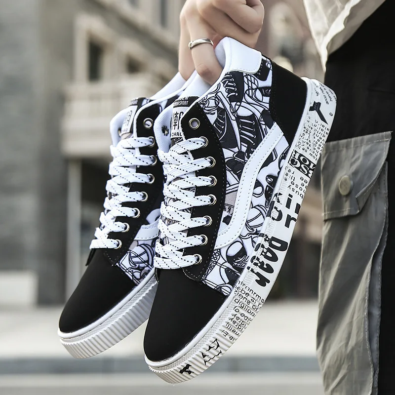 2019 new autumn casual canvas shoes Korean version of the trend of sports men's shoes running breathable white shoes all-match
2019 new autumn casual canvas shoes Korean version of the trend of sports men's shoes running breathable white shoes all-match