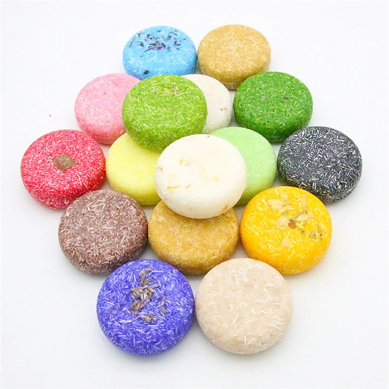 12 colors Fashion Handmade Hair Shampoo Soap Cold Processed Shampoo Bar 100% Pure Plant Hair Shampoos Hair Care Fashion
12 colors Fashion Handmade Hair Shampoo Soap Cold Processed Shampoo Bar 100% Pure Plant Hair Shampoos Hair Care Fashion