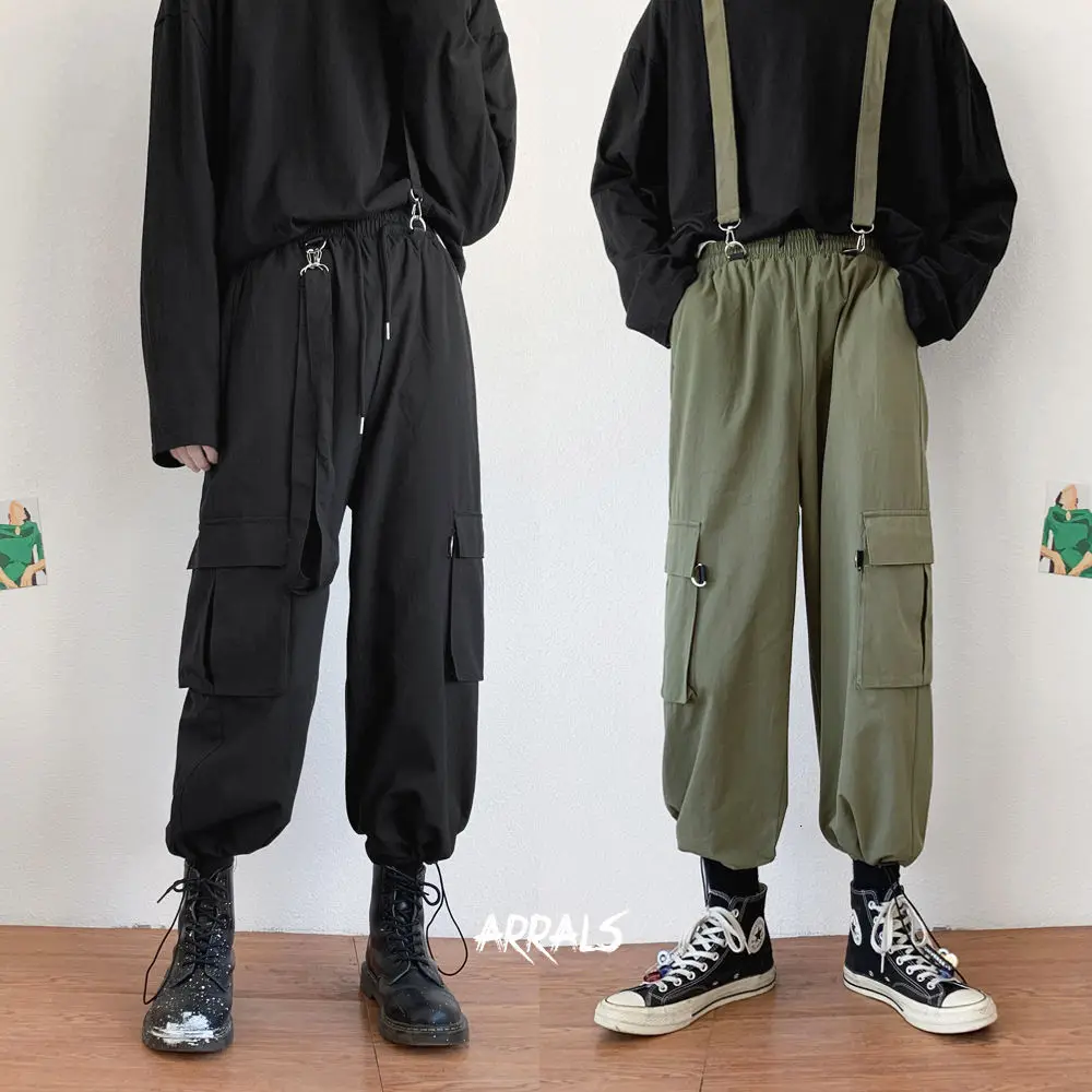 2021 Men's Fashion Overalls Youth Removable Salopettes Romper Jumpsuit Cargo Casual Pants Loose Streetwear Trousers M-2XL
2021 Men's Fashion Overalls Youth Removable Salopettes Romper Jumpsuit Cargo Casual Pants Loose Streetwear Trousers M-2XL
