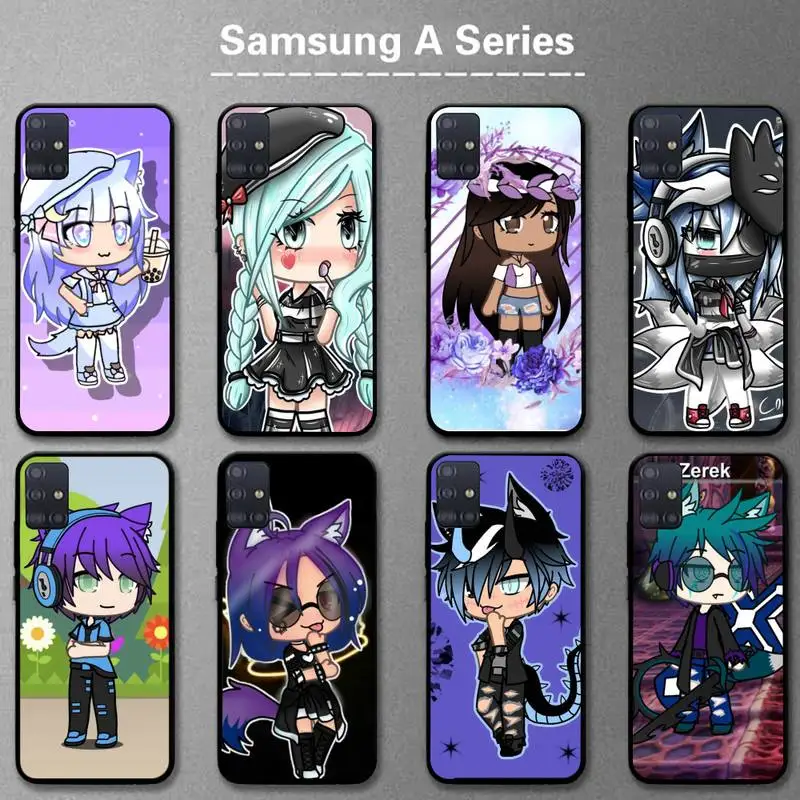 Social game Gacha Life Phone Case For Samsung A6 A7 A8 A10 A11 A20 A21 A30 A31 A40 A50 A70 A80 A91 Plus S E Cover 
Social game Gacha Life Phone Case For Samsung A6 A7 A8 A10 A11 A20 A21 A30 A31 A40 A50 A70 A80 A91 Plus S E Cover