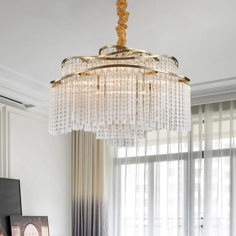 Роскошная люстра в стиле пост-модерн в гонконгском стиле, стильная Минималистичная стеклянная лампа для виллы, столовой, кабинета
Роскошная люстра в стиле пост-модерн в гонконгском стиле, стильная Минималистичная стеклянная лампа для виллы, столовой, кабинета
