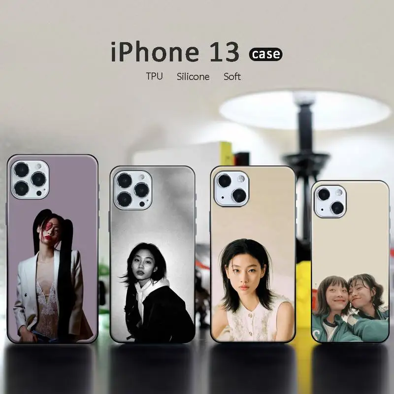 Jung Hoyeon Phone Case for iphone 13 12 11 pro mini XS max 6 6s 7 8 plus X XR soft TPU coque shell funda Squid Game 067 Coque
Jung Hoyeon Phone Case for iphone 13 12 11 pro mini XS max 6 6s 7 8 plus X XR soft TPU coque shell funda Squid Game 067 Coque