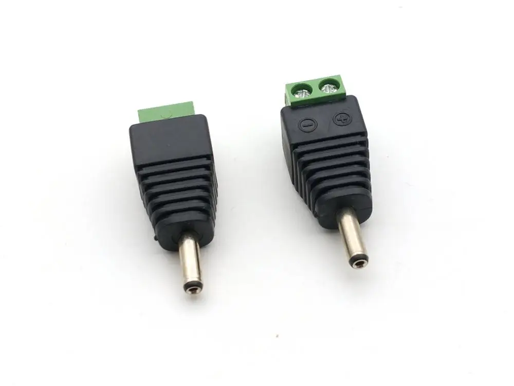100pcs 3.5mm x1.3mm DC Power Charger plug Terminals for CCTV Camera Notebook
100pcs 3.5mm x1.3mm DC Power Charger plug Terminals for CCTV Camera Notebook