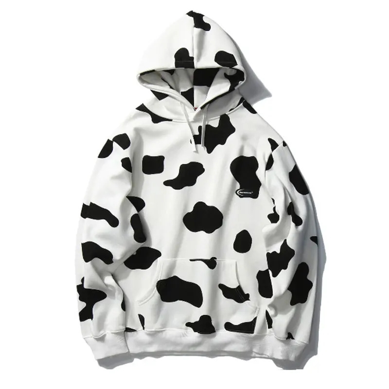 Harajuku Retro Women's Sweatshirt 2020 Autumn Winter Cow Print Long Sleeve Loose Hoodies Fashion Hip Hop Casual Couples Tops
Harajuku Retro Women's Sweatshirt 2020 Autumn Winter Cow Print Long Sleeve Loose Hoodies Fashion Hip Hop Casual Couples Tops