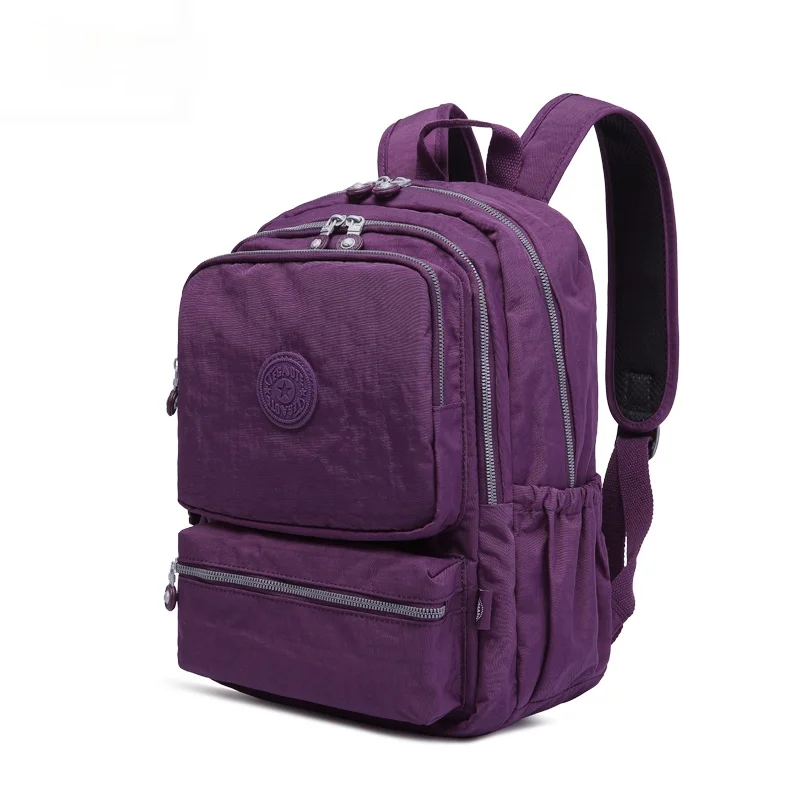 Classic Nylon Women Backpack Schoolbag For TeenageGirls Preppy Style Student Backpack Female Rucksack Mochilas Feminina
Classic Nylon Women Backpack Schoolbag For TeenageGirls Preppy Style Student Backpack Female Rucksack Mochilas Feminina