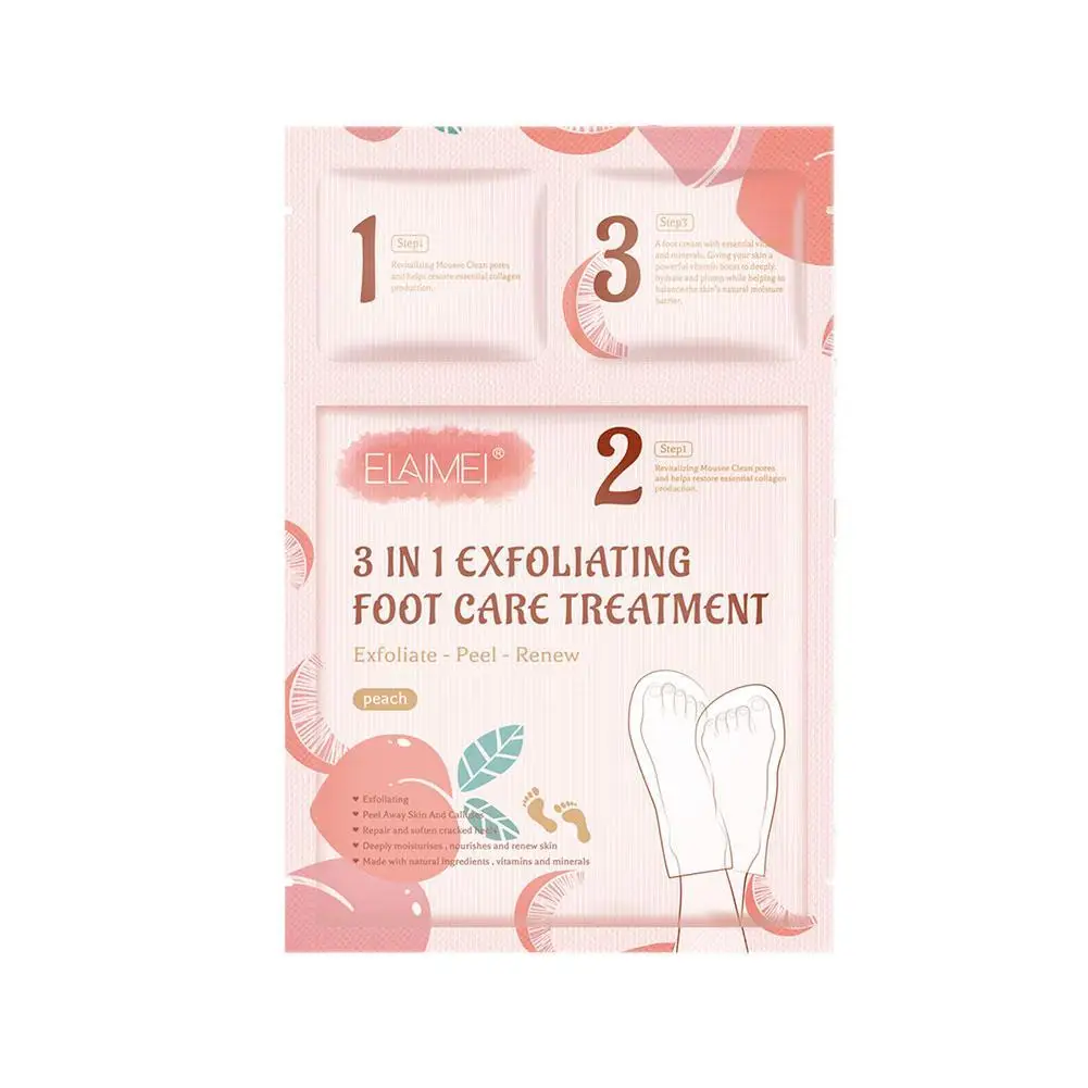 3 In 1 Exfoliating Foot Mask Socks For Pedicure Socks For Feet Peeling Foot Mask Health Care Skin Care Feet Dead Skin Removal N1
3 In 1 Exfoliating Foot Mask Socks For Pedicure Socks For Feet Peeling Foot Mask Health Care Skin Care Feet Dead Skin Removal N1