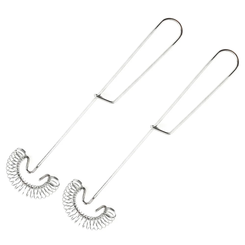 2pcs Stainless Steel Hand Whisks Spring Coil Egg Beater Multifunction Blender Kitchen Gadget
2pcs Stainless Steel Hand Whisks Spring Coil Egg Beater Multifunction Blender Kitchen Gadget
