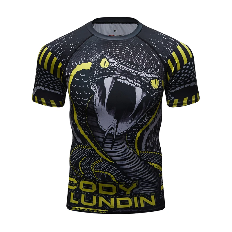 New Design Hot Sale Compression Gym Short Sleeve T-Shirt Full Printing Clothing
New Design Hot Sale Compression Gym Short Sleeve T-Shirt Full Printing Clothing
