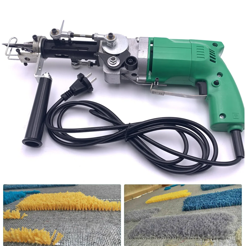 Z60 Electric Tufting Gun Machine Carpet Weaving Tufting Machine Tufting Gun With Cut /Loop 2400RPM 100-240V Cut Pile Loop Pile
Z60 Electric Tufting Gun Machine Carpet Weaving Tufting Machine Tufting Gun With Cut /Loop 2400RPM 100-240V Cut Pile Loop Pile