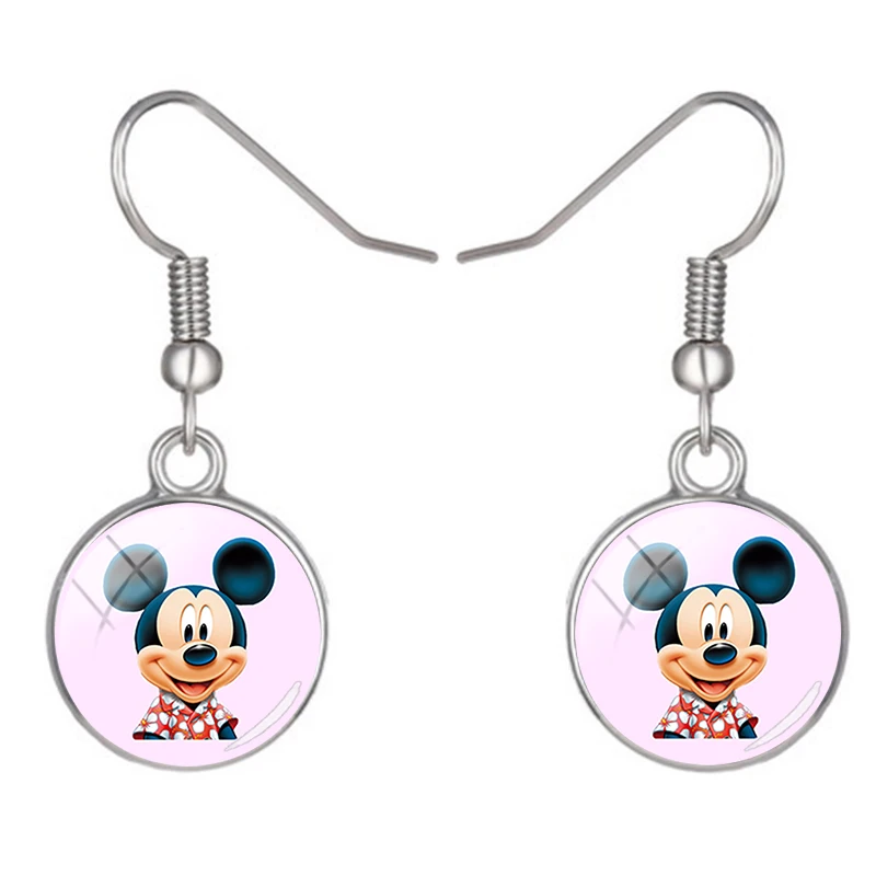 Disney Cute Mickey Mouse Earrings Fish Hook Earrings Handmade Glass Cabochon Earrings Jewelry Ladies
Disney Cute Mickey Mouse Earrings Fish Hook Earrings Handmade Glass Cabochon Earrings Jewelry Ladies
