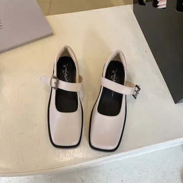 Women Shoes Autumn British Style Casual Female Sneakers Square Toe Modis Flats Loafers With Fur Low Heels Fall Preppy New 2021 D
Women Shoes Autumn British Style Casual Female Sneakers Square Toe Modis Flats Loafers With Fur Low Heels Fall Preppy New 2021 D