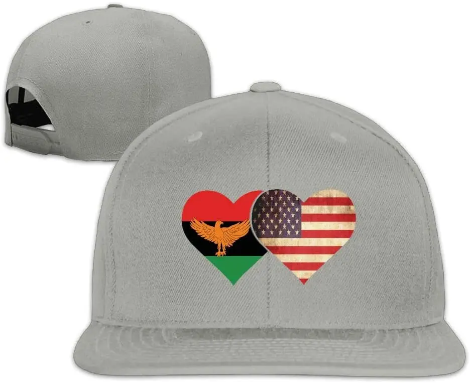 Zambia Flag and American Flag Baseball Caps Grid Hat Adjustable Trucker Cap Bandanas
Zambia Flag and American Flag Baseball Caps Grid Hat Adjustable Trucker Cap Bandanas