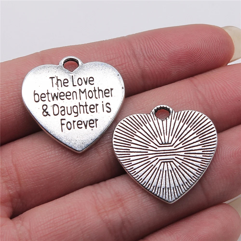 30pcs Charms Heart Plate Antique Silver Color Alloy DIY Jewelry Making Accessories 25x25mm 
30pcs Charms Heart Plate Antique Silver Color Alloy DIY Jewelry Making Accessories 25x25mm