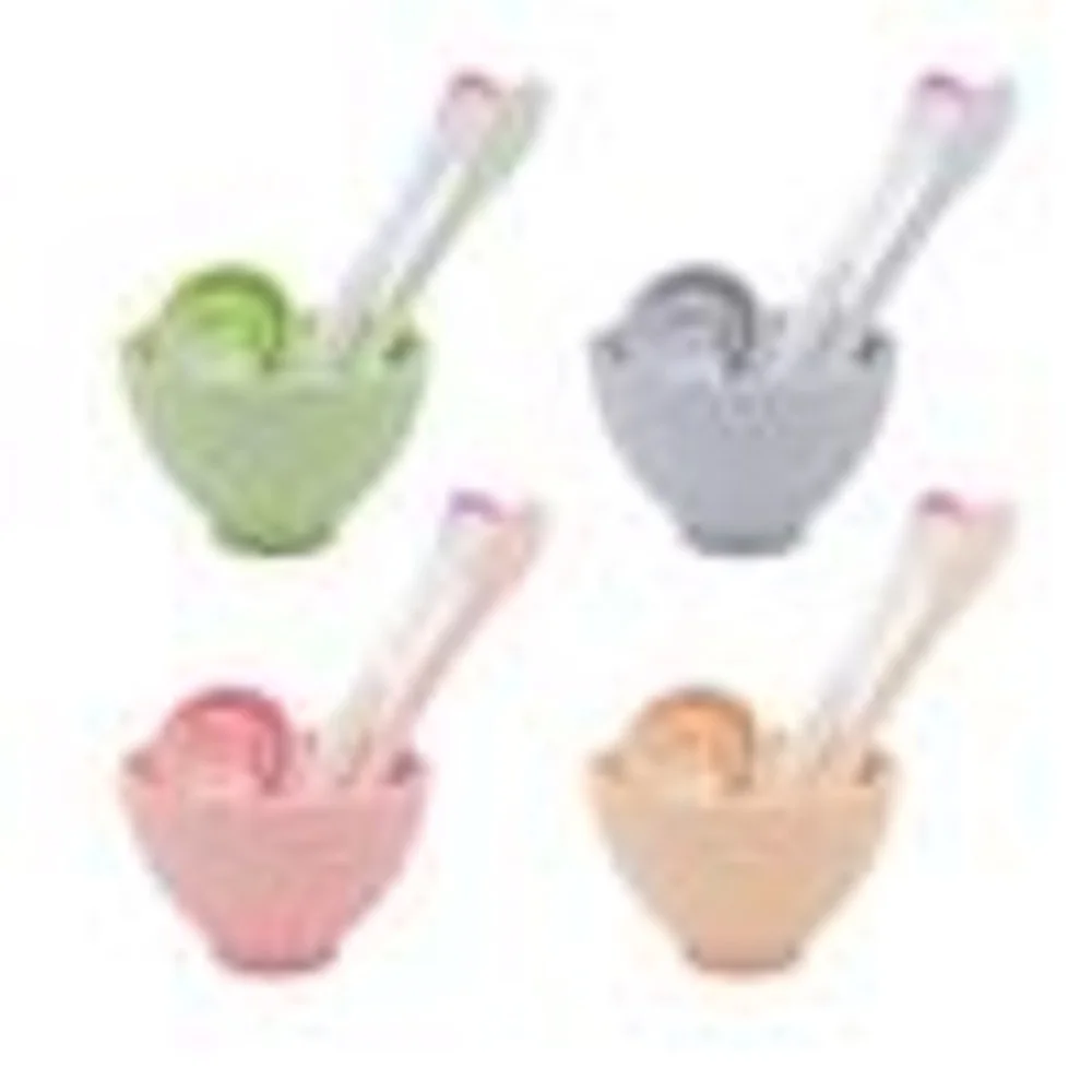 4pcs Kit Beauty Creative Facial Mask Bowl Facial With Big Volume Facial Mask Bowl Stick Spatula Silicone Face Mask Brush
4pcs Kit Beauty Creative Facial Mask Bowl Facial With Big Volume Facial Mask Bowl Stick Spatula Silicone Face Mask Brush
