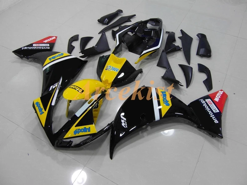 Новый ABS Полный мотоцикл обтекатели комплект подходит для YAMAHA YZF-R1 09 10 11 R1 2009 2010 2011 боди набор красивый черный желтый
Новый ABS Полный мотоцикл обтекатели комплект подходит для YAMAHA YZF-R1 09 10 11 R1 2009 2010 2011 боди набор красивый черный желтый
