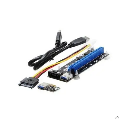 Новейшая модель; VER009 USB 3,0 PCI-E VER 009S Экспресс 1X 4x 8x 16x удлинитель pcie Riser карта адаптера SATA 15pin до 6 pin Мощность
Новейшая модель; VER009 USB 3,0 PCI-E VER 009S Экспресс 1X 4x 8x 16x удлинитель pcie Riser карта адаптера SATA 15pin до 6 pin Мощность