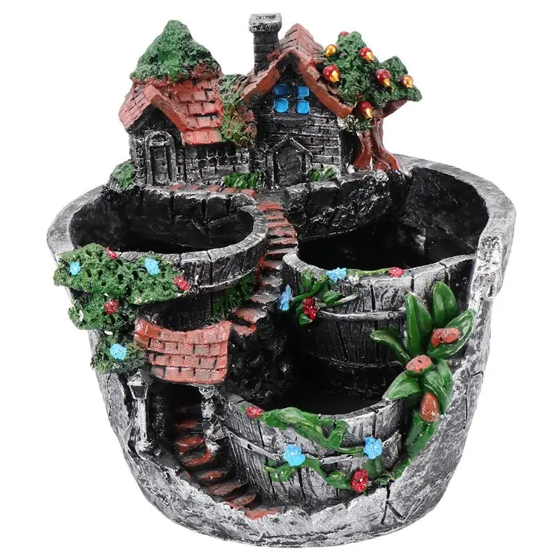 NEW Resin House Decoration Succulent Holder Succulent Flowerpot Desktop Ornament Home Decorations Accessories
NEW Resin House Decoration Succulent Holder Succulent Flowerpot Desktop Ornament Home Decorations Accessories