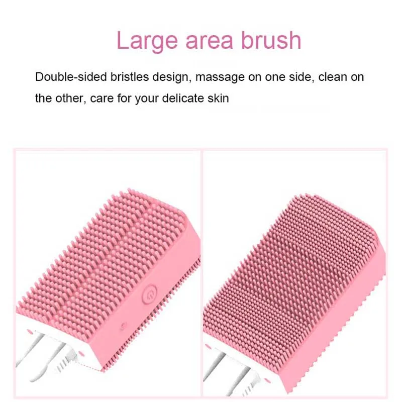 Promotion! USB Charge Electric Long Handle Bath Body Brushes Waterproof Facial Face Shower Brush Devices Deep Cleansing
Promotion! USB Charge Electric Long Handle Bath Body Brushes Waterproof Facial Face Shower Brush Devices Deep Cleansing
