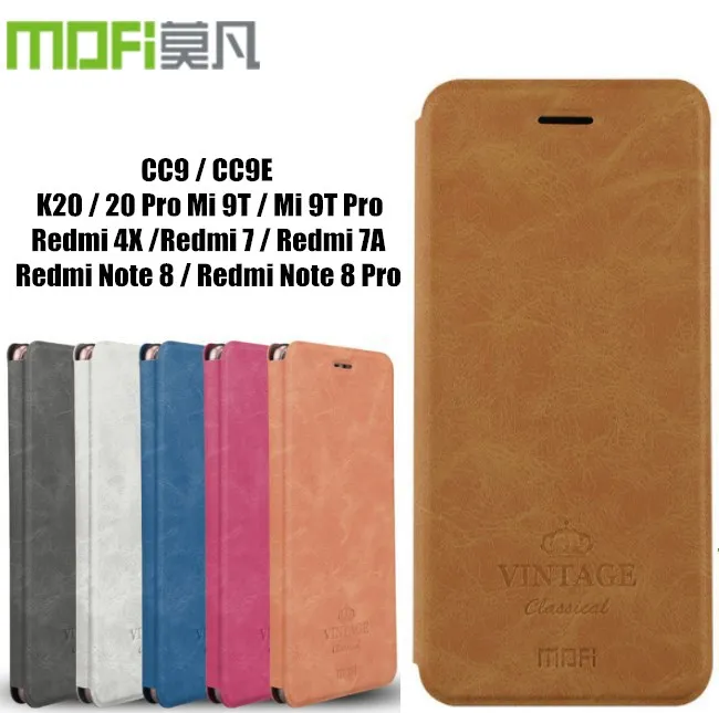 Кожаный флип-чехол Mofi, для XiaoMi Mi CC9 CC9e 9T Pro Redmi Note 8 K20 Pro Redmi 7 7A 4X
Кожаный флип-чехол Mofi, для XiaoMi Mi CC9 CC9e 9T Pro Redmi Note 8 K20 Pro Redmi 7 7A 4X
