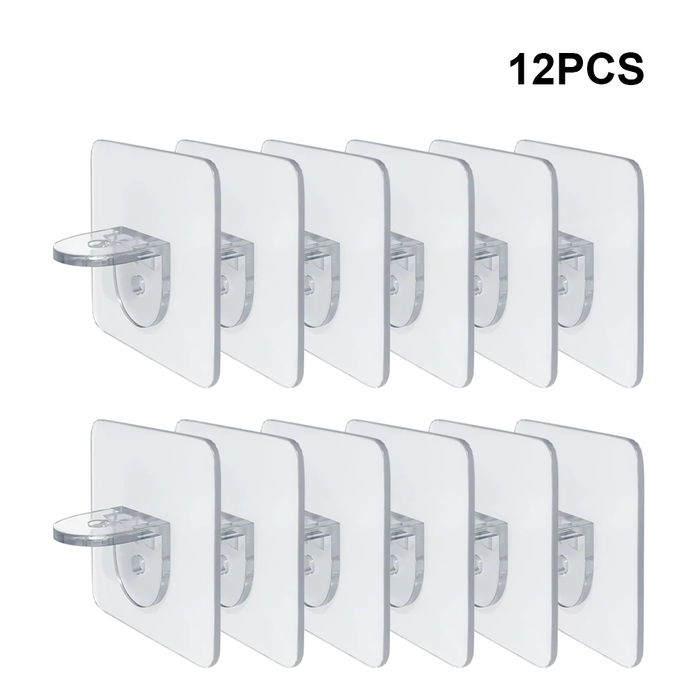 12pcs Adhesive Shelf Support Peg Punch-free Clear Closet Cabinet Shelf Pegs Wall Hangers for Kitchen для ванной комнаты
12pcs Adhesive Shelf Support Peg Punch-free Clear Closet Cabinet Shelf Pegs Wall Hangers for Kitchen для ванной комнаты