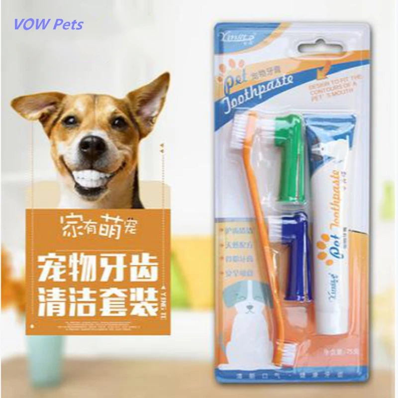 

Клятва ПЭТ набор из зубных паст собачья зубная паста набор из зубных паст Товары для собак зубная щетка зубная уход для домашних животных ко...
