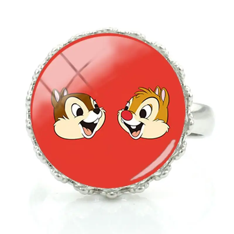 Disney Chipmunk Ring Kiki And Titi Art Ring Crown Fashion Design Ring Personality Creative Design Jewelry For Friends
Disney Chipmunk Ring Kiki And Titi Art Ring Crown Fashion Design Ring Personality Creative Design Jewelry For Friends