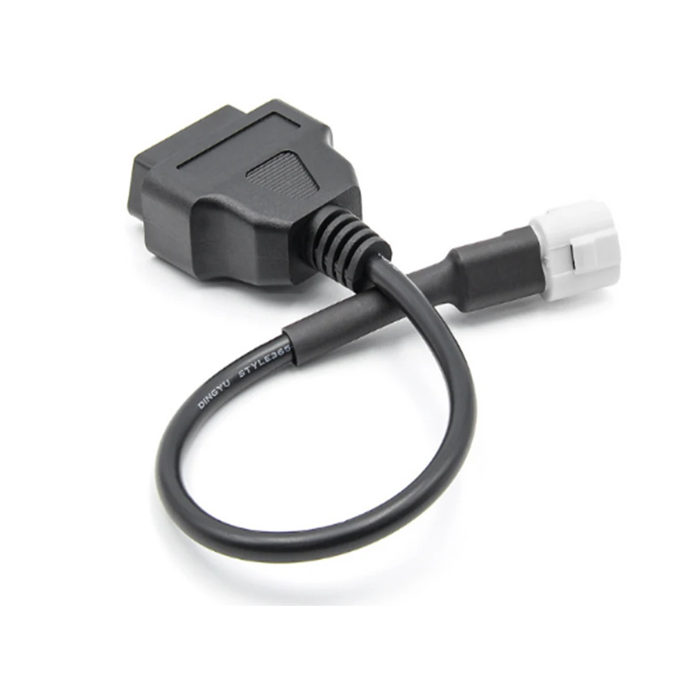 3 Pin 4Pin to OBD2 Fault Code Scanner Motorcycle OBD Connector Cable for Yamaha Standard III X-MAX N-MAX MT-125 YS-125 X-MAX300
3 Pin 4Pin to OBD2 Fault Code Scanner Motorcycle OBD Connector Cable for Yamaha Standard III X-MAX N-MAX MT-125 YS-125 X-MAX300