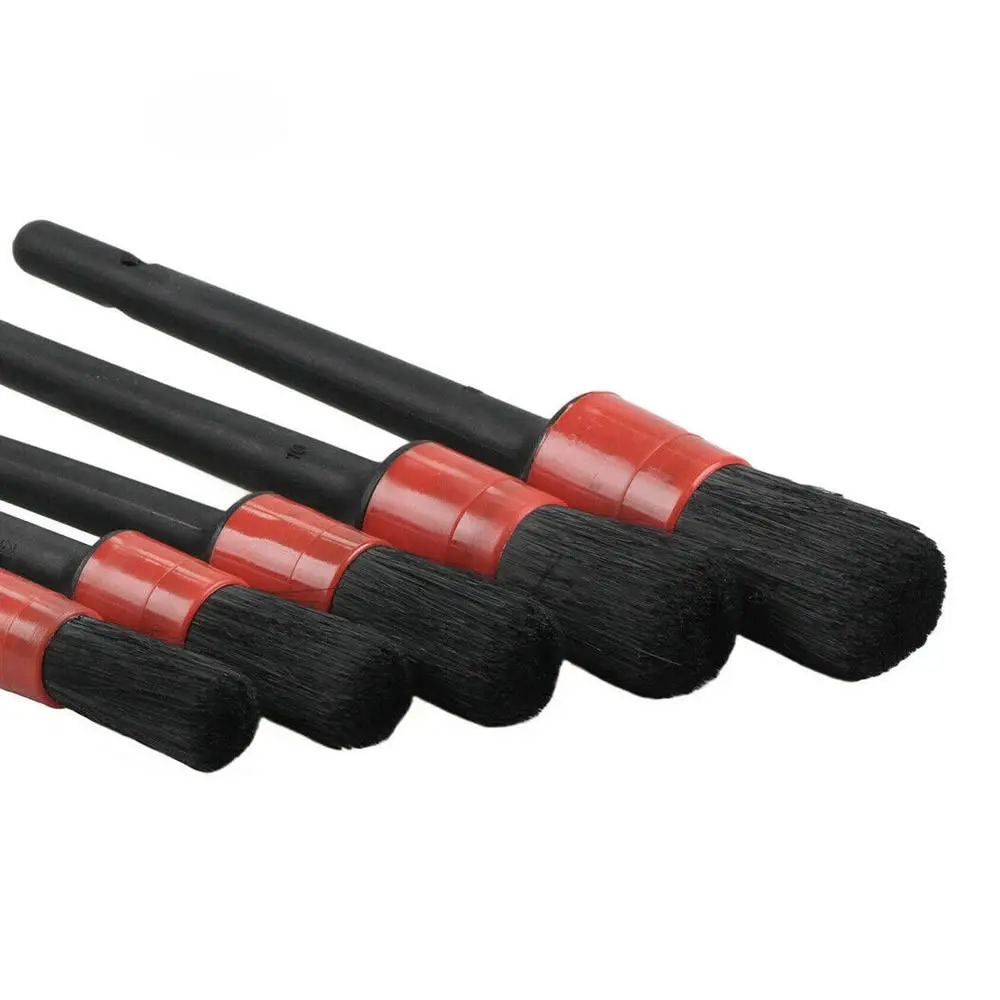 5pcs/set Car Detailing Brush Dirt Dust Cleaning Brush Car Motorcycle Interior Exterior Leather Air Vents Clean Tool
5pcs/set Car Detailing Brush Dirt Dust Cleaning Brush Car Motorcycle Interior Exterior Leather Air Vents Clean Tool