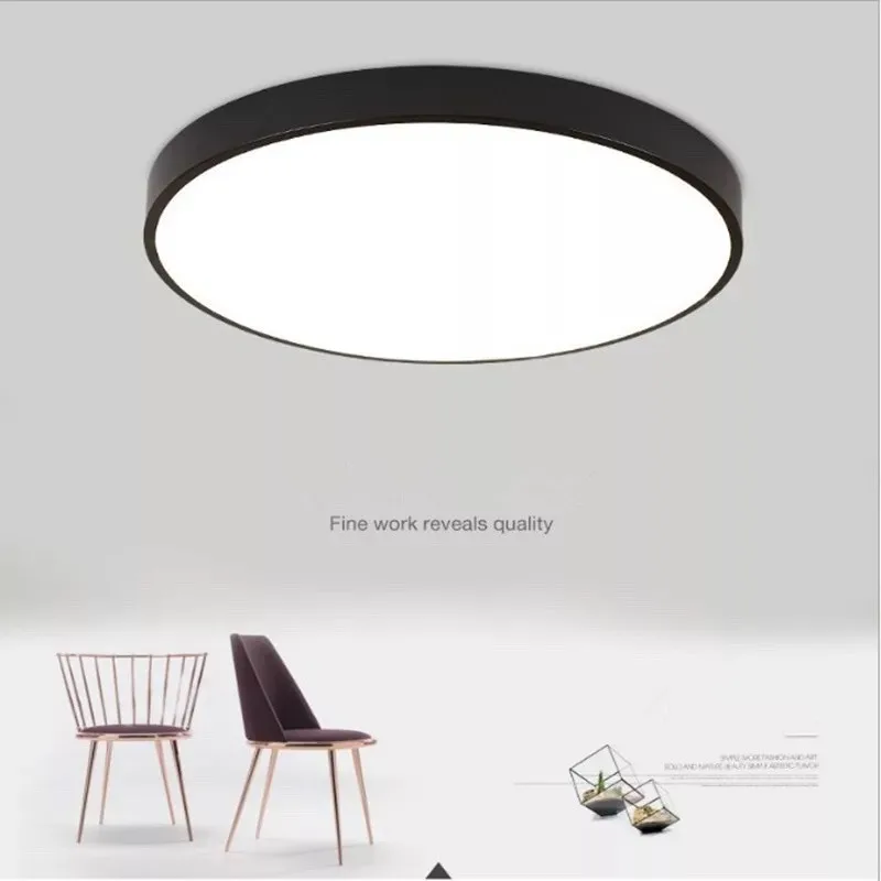 HAWBORRY ultra-thin 5CM LED living room aisle balcony hall bedroom restaurant hotel room modern minimalist ceiling lamp
HAWBORRY ultra-thin 5CM LED living room aisle balcony hall bedroom restaurant hotel room modern minimalist ceiling lamp