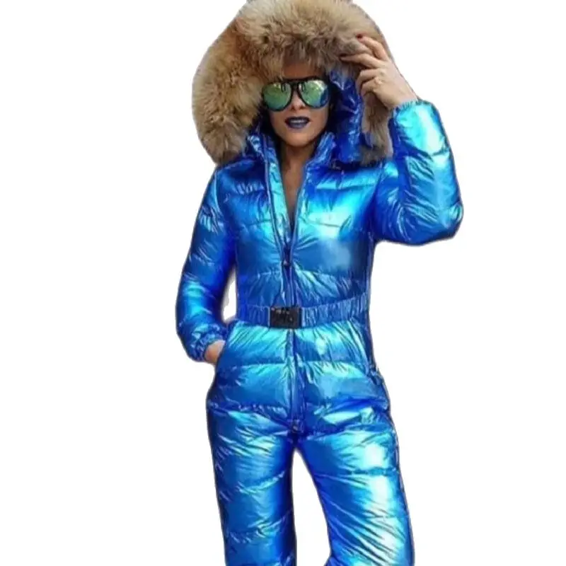 Winter Women Down Jumpsuit Girl Rompers Natural Fur Female Jackets Lady Catsuit Snow Wear XS S M L XL 155-180cm
Winter Women Down Jumpsuit Girl Rompers Natural Fur Female Jackets Lady Catsuit Snow Wear XS S M L XL 155-180cm