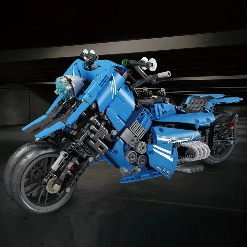 Креативное строительство MOC, 23009 игрушек для мальчиков, модель летающего мотоцикла, сборные блоки «сделай сам», кирпичи, 1536 шт., подарок на де...
Креативное строительство MOC, 23009 игрушек для мальчиков, модель летающего мотоцикла, сборные блоки «сделай сам», кирпичи, 1536 шт., подарок на де...