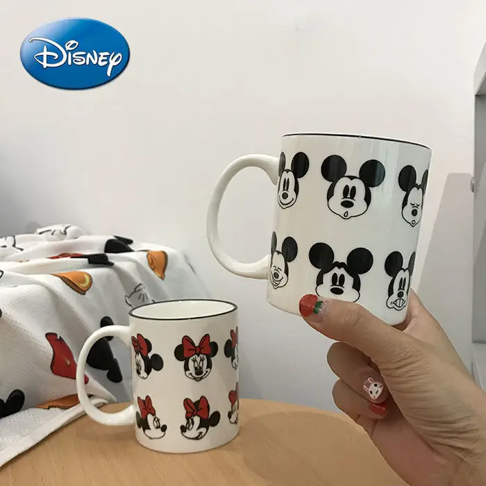 Disney Mickey Mouse Minnie Couple Mug Breakfast Milk Cup Household Ceramic Drinking Cup Coffee Mug Coffee Cup
Disney Mickey Mouse Minnie Couple Mug Breakfast Milk Cup Household Ceramic Drinking Cup Coffee Mug Coffee Cup