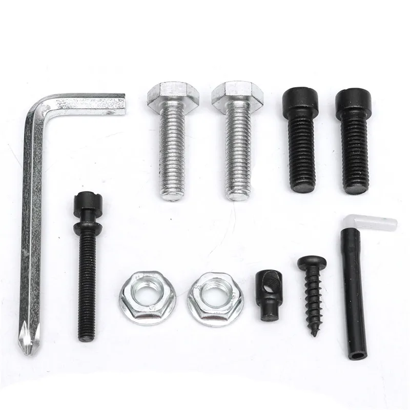 11.5 Inch Chainsaw Bracket Set Chainsaw Guide Bar Transfer Conversion Head For 115mm Angle Grinder DIY Accessory Grinder Set
11.5 Inch Chainsaw Bracket Set Chainsaw Guide Bar Transfer Conversion Head For 115mm Angle Grinder DIY Accessory Grinder Set