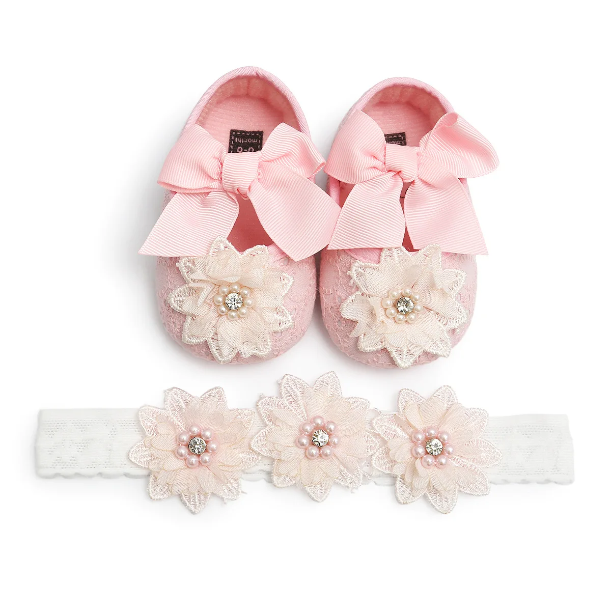 2019 New Cute Floret Lace Ladies Baby Shoes Soft Bottom Baby First Walkers Princess Shoes Newborn Bebe Dress Shoes
2019 New Cute Floret Lace Ladies Baby Shoes Soft Bottom Baby First Walkers Princess Shoes Newborn Bebe Dress Shoes