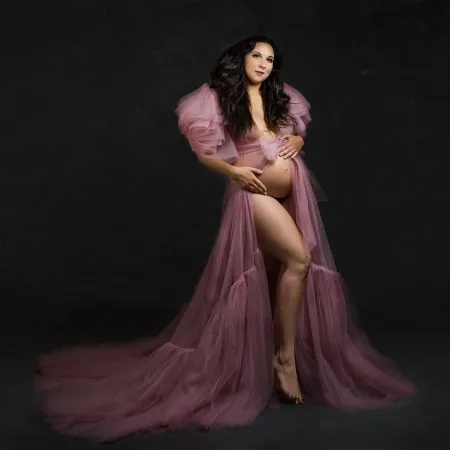 Элегантное платье с фатиновой юбкой средства ухода за кожей для будущих мам халат очень Пышное длина до пола, с оборками с поездом Рубашка с короткими рукавами с пояс-бабочка открытой передней размера плюс
Элегантное платье с фатиновой юбкой средства ухода за кожей для будущих мам халат очень Пышное длина до пола, с оборками с поездом Рубашка с короткими рукавами с пояс-бабочка открытой передней размера плюс