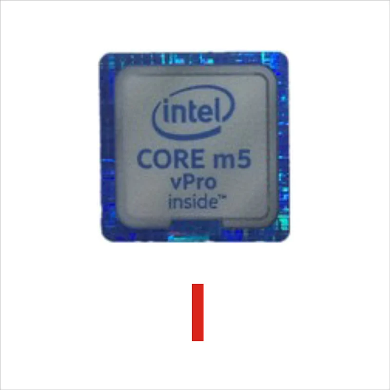 Декоративный консилер DIY этикетка 6 7 8-го поколения Intel i3 i5 i7 Celeron Xeon Pentium процессор