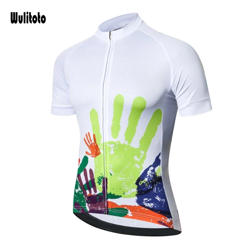 2021 WULITOTO Mountain Bike Short Sleeve Cycling Jersey Breathable Bicycle Top Shirt For Men 
2021 WULITOTO Mountain Bike Short Sleeve Cycling Jersey Breathable Bicycle Top Shirt For Men