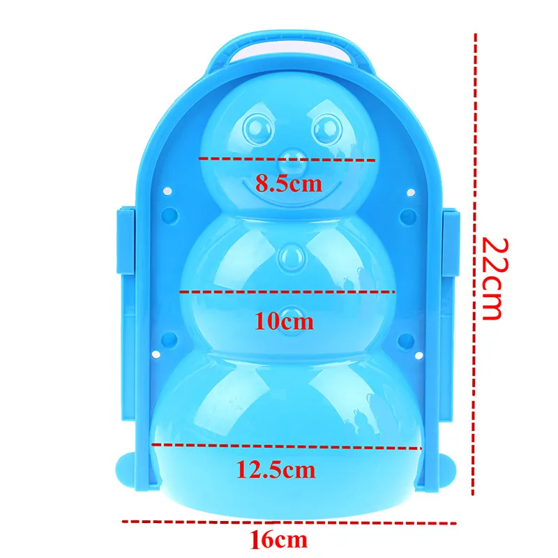 Snowball Maker Plastic Clip Kids Outdoor Sand Snow Ball Mold Toys Snowman Maker Clip Toy for Children Kids New
Snowball Maker Plastic Clip Kids Outdoor Sand Snow Ball Mold Toys Snowman Maker Clip Toy for Children Kids New